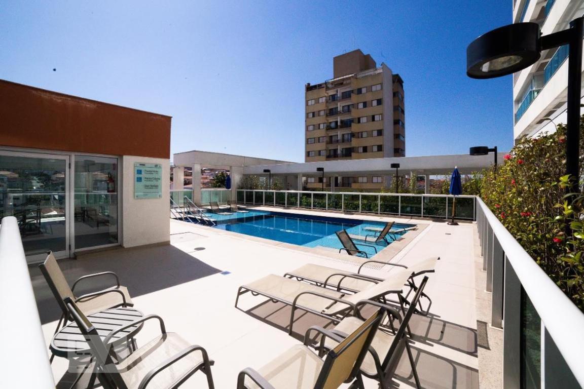 Loft Com Vista Panoramica Para O Aeroporto São Paulo Luaran gambar