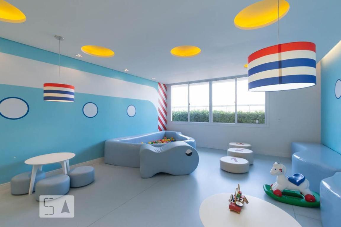 Loft Com Vista Panoramica Para O Aeroporto São Paulo Luaran gambar