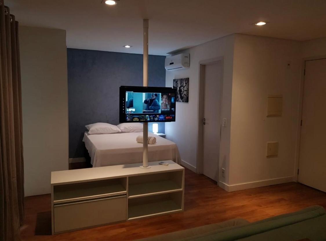 Loft Com Vista Panoramica Para O Aeroporto São Paulo Luaran gambar